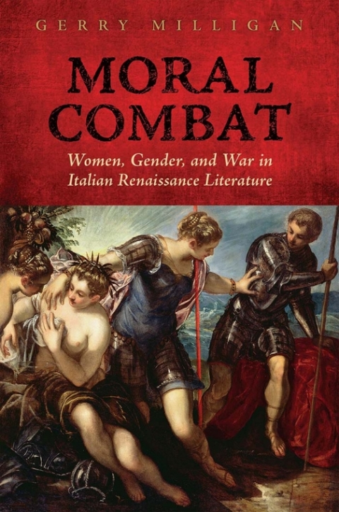 Cover image for book Moral Combat