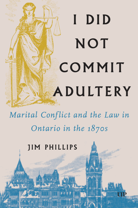 Cover image for book I Did Not Commit Adultery