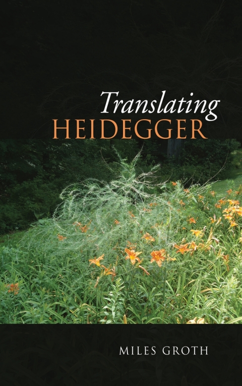 Cover image for book Translating Heidegger