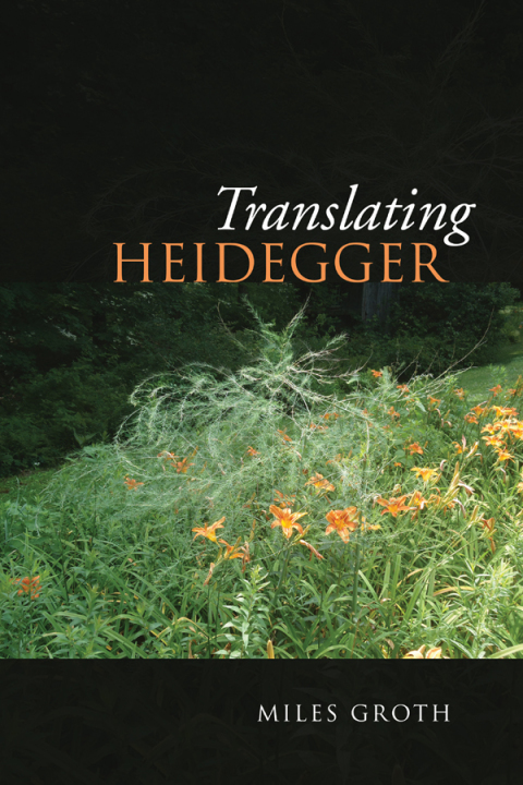 Cover image for book Translating Heidegger
