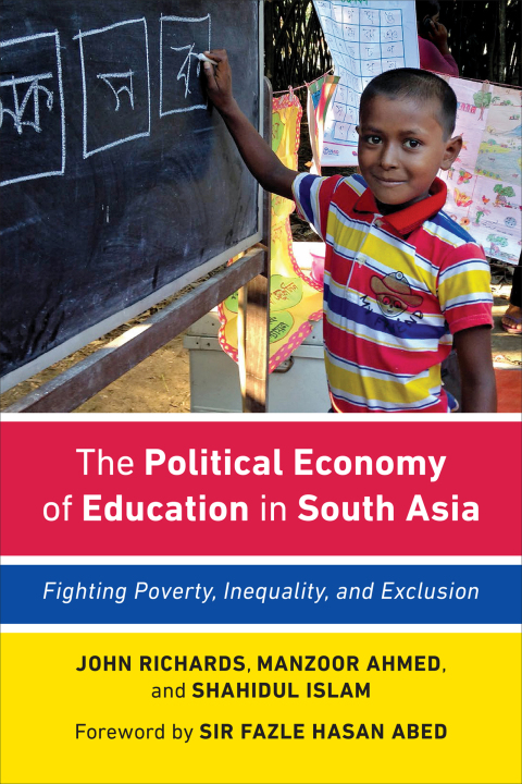 Cover image for book The Political Economy of Education in South Asia