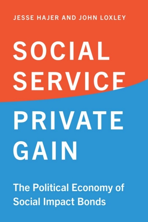 Cover image for book Social Service, Private Gain
