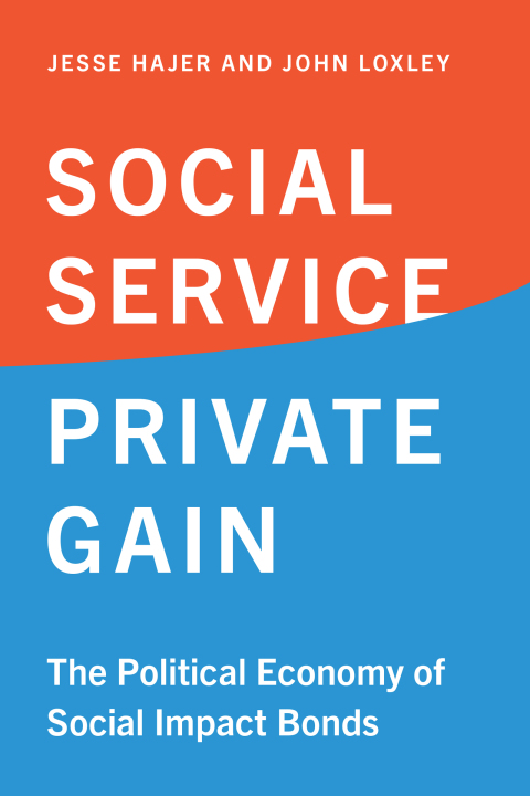Cover image for book Social Service, Private Gain