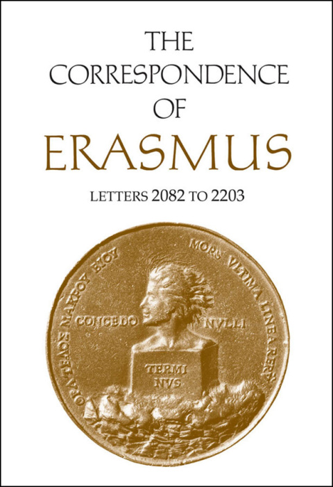 Cover image for book The Correspondence of Erasmus