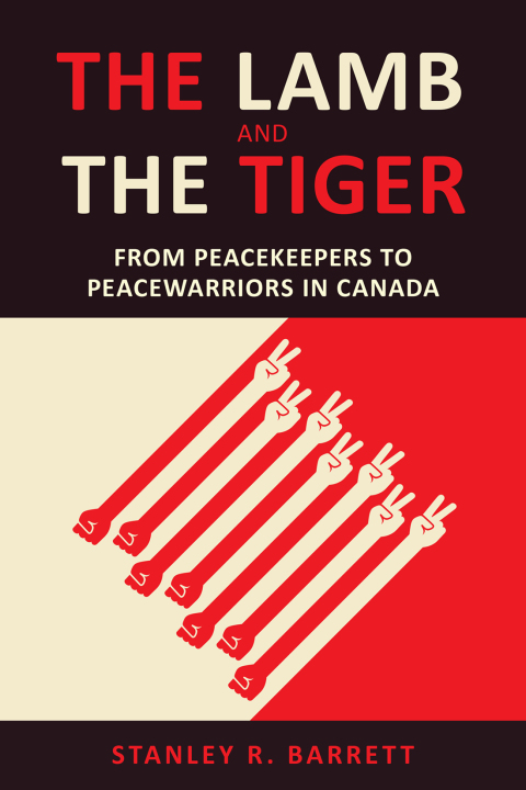Cover image for book The Lamb and the Tiger