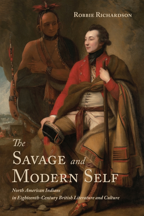 Cover image for book The Savage and Modern Self