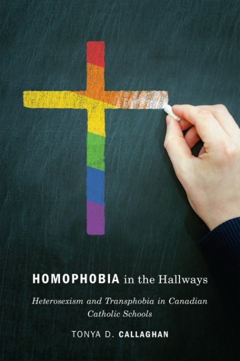 Cover image for book Homophobia in the Hallways