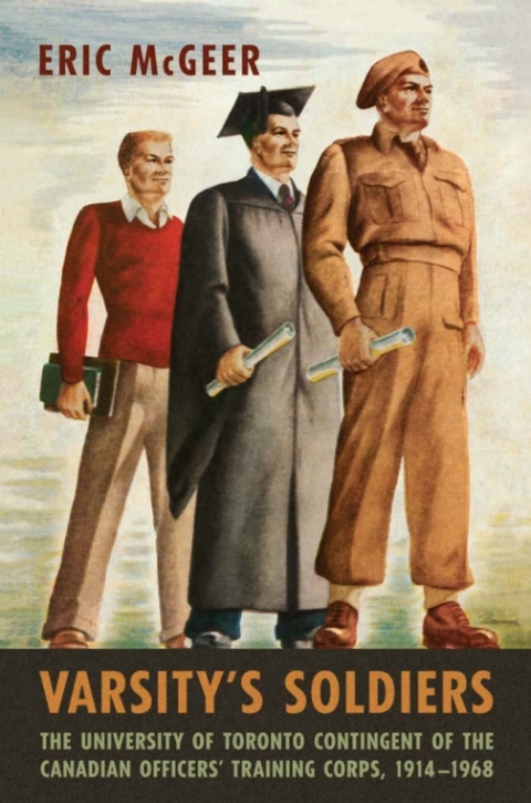 Cover image for book Varsity's Soldiers