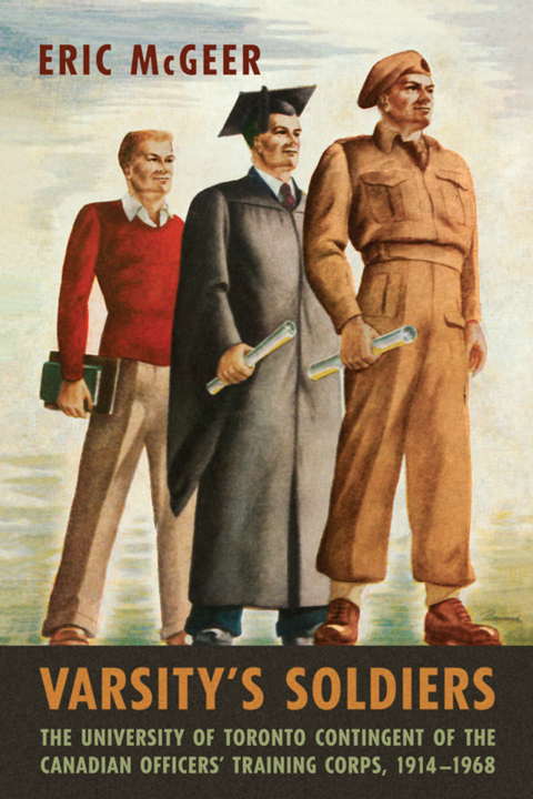 Cover image for book Varsity's Soldiers