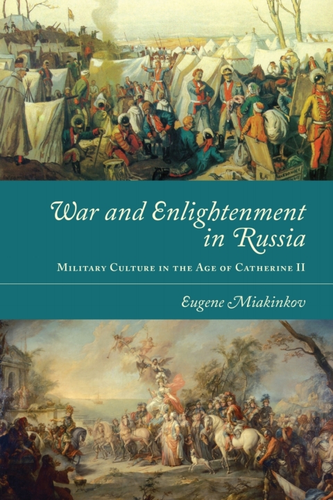 Cover image for book War and Enlightenment in Russia