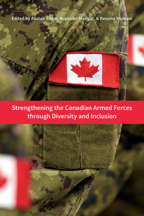 Cover image for book Strengthening the Canadian Armed Forces through Diversity and Inclusion