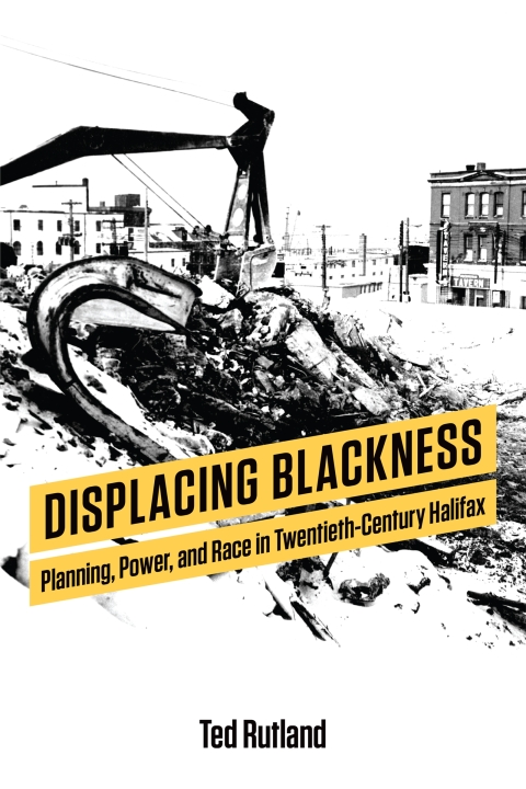 Cover image for book Displacing Blackness