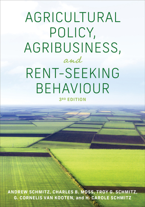 Cover image for book Agricultural Policy, Agribusiness, and Rent-Seeking Behaviour