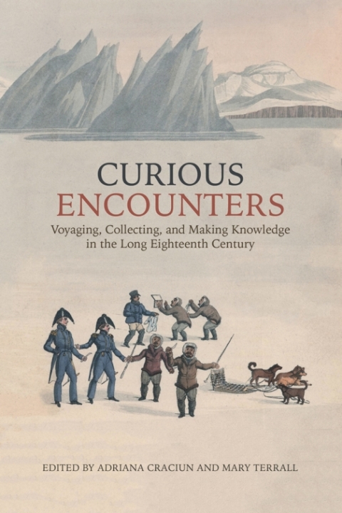 Cover image for book Curious Encounters