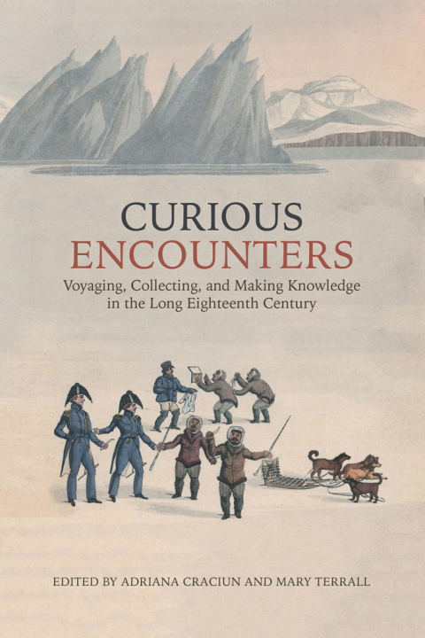 Cover image for book Curious Encounters