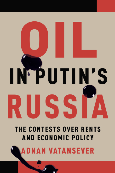 Cover image for book Oil in Putin’s Russia