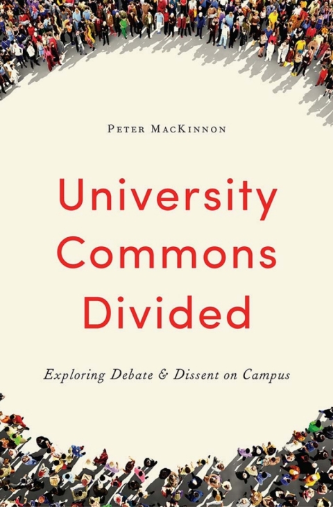 Cover image for book University Commons Divided