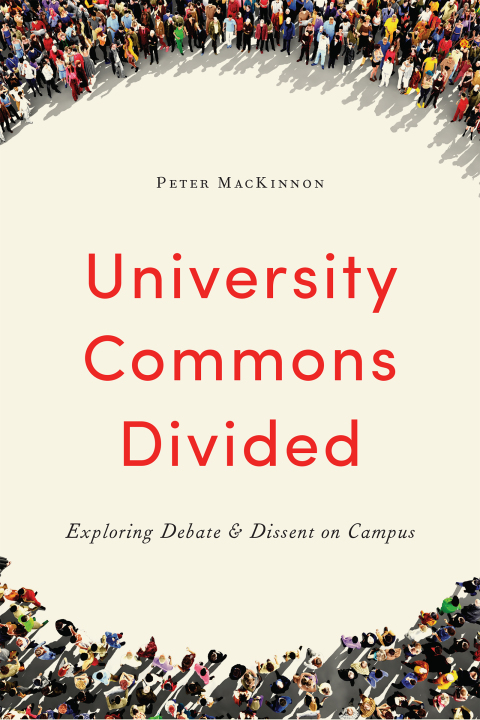 Cover image for book University Commons Divided