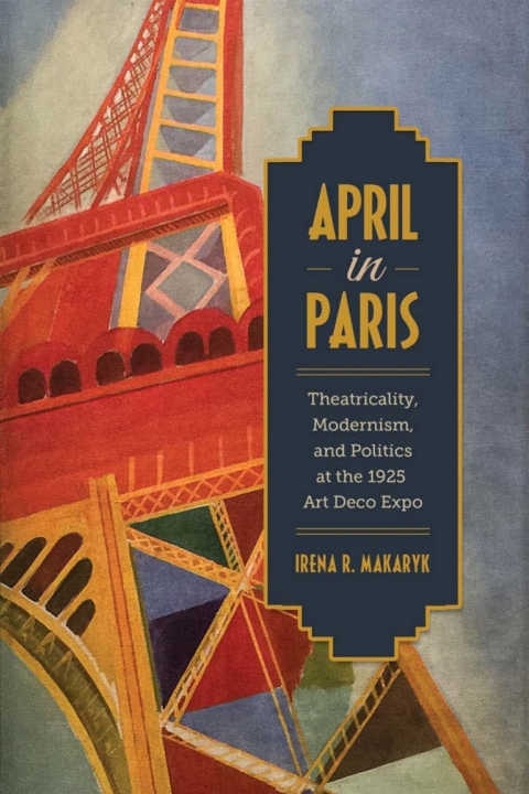 Cover image for book April in Paris