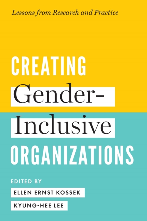 Cover image for book Creating Gender-Inclusive Organizations