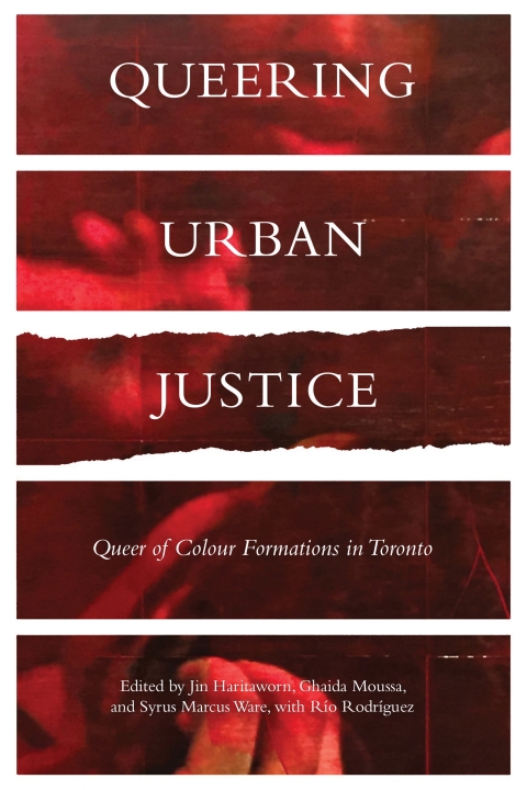 Cover image for book Queering Urban Justice