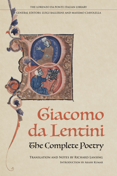Cover image for book The Complete Poetry of Giacomo da Lentini