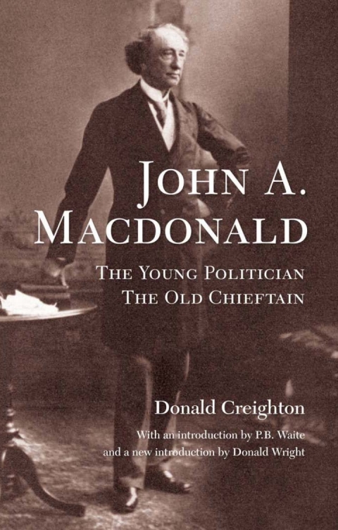 Cover image for book John A. MacDonald