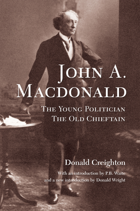 Cover image for book John A. MacDonald
