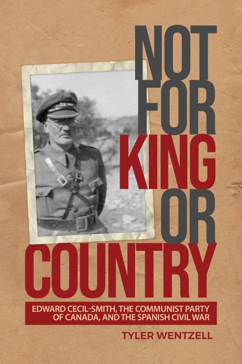 Cover image for book Not for King or Country