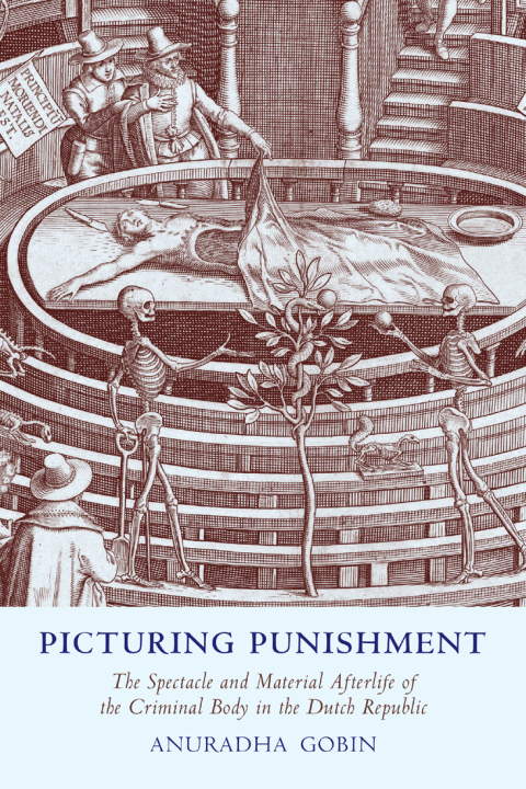 Cover image for book Picturing Punishment