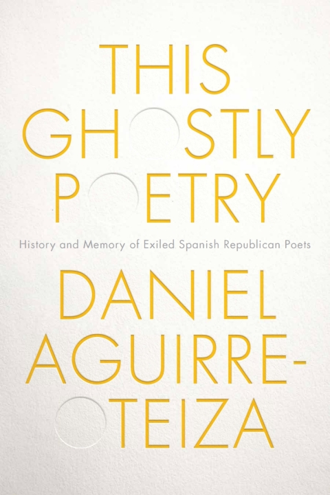 Cover image for book This Ghostly Poetry