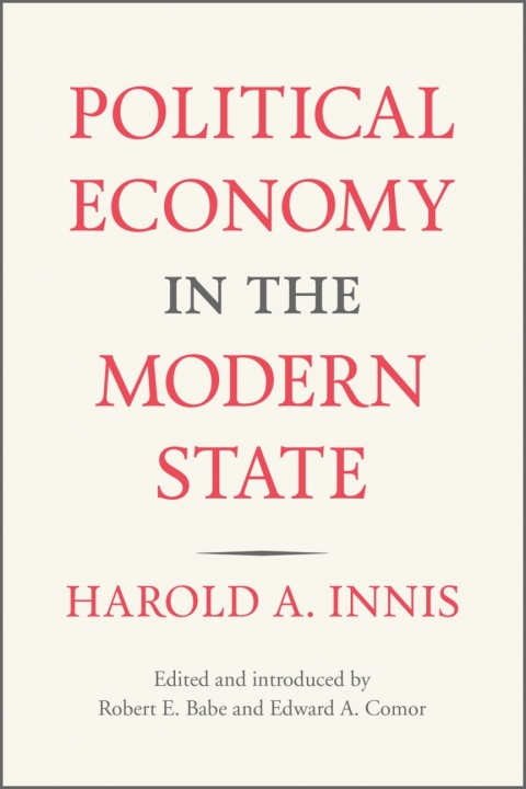 Cover image for book Political Economy in the Modern State