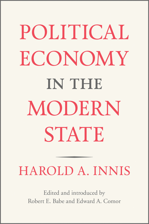Cover image for book Political Economy in the Modern State
