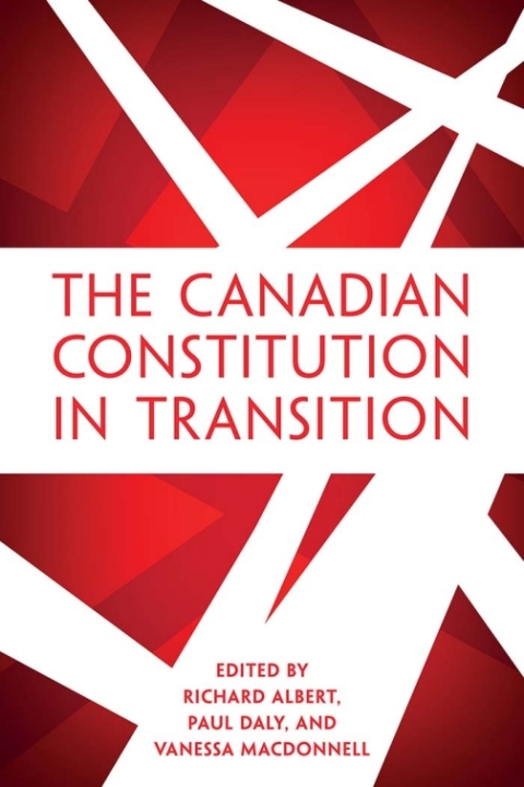 Cover image for book The Canadian Constitution in Transition