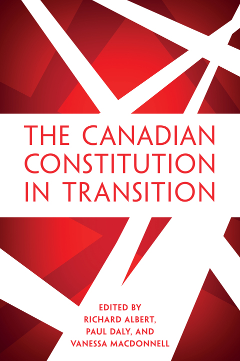 Cover image for book The Canadian Constitution in Transition
