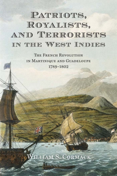 Cover image for book Patriots, Royalists, and Terrorists in the West Indies