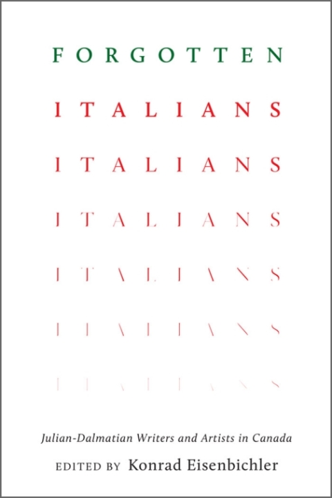 Cover image for book Forgotten Italians