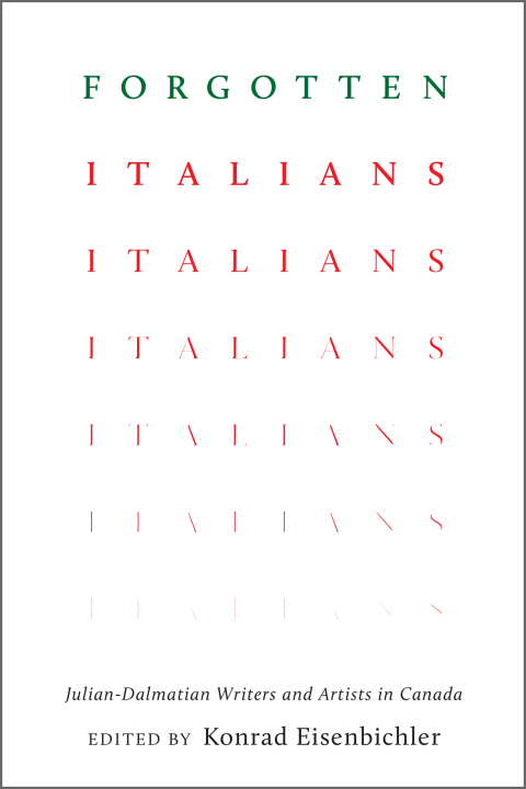 Cover image for book Forgotten Italians