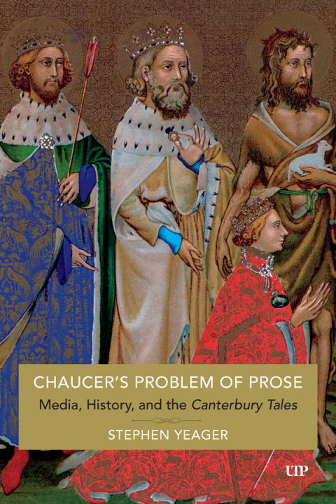 Cover image for book Chaucer's Problem of Prose