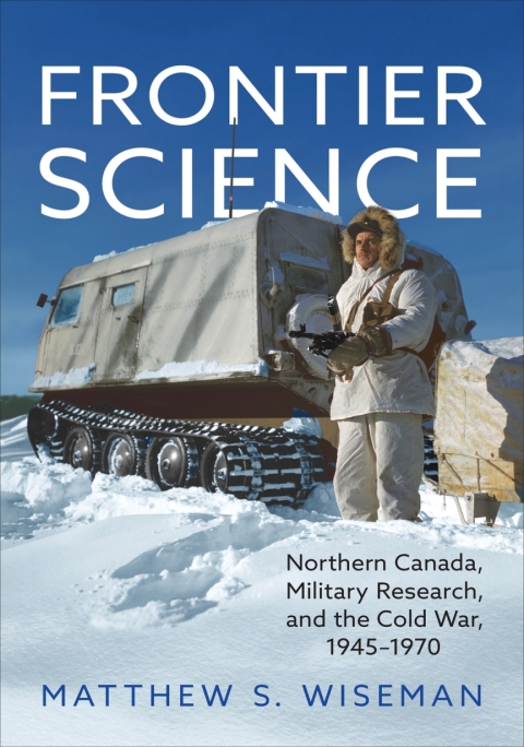Cover image for book Frontier Science