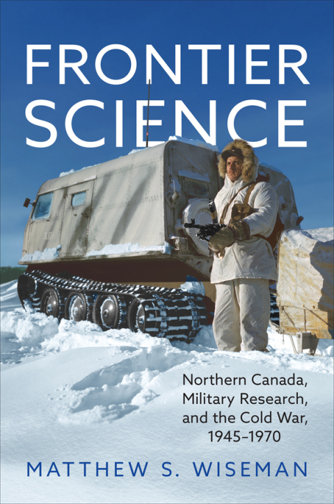 Cover image for book Frontier Science