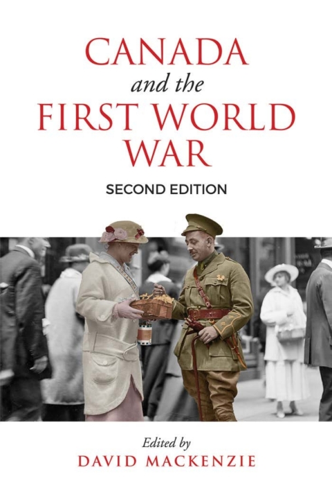 Cover image for book Canada and the First World War