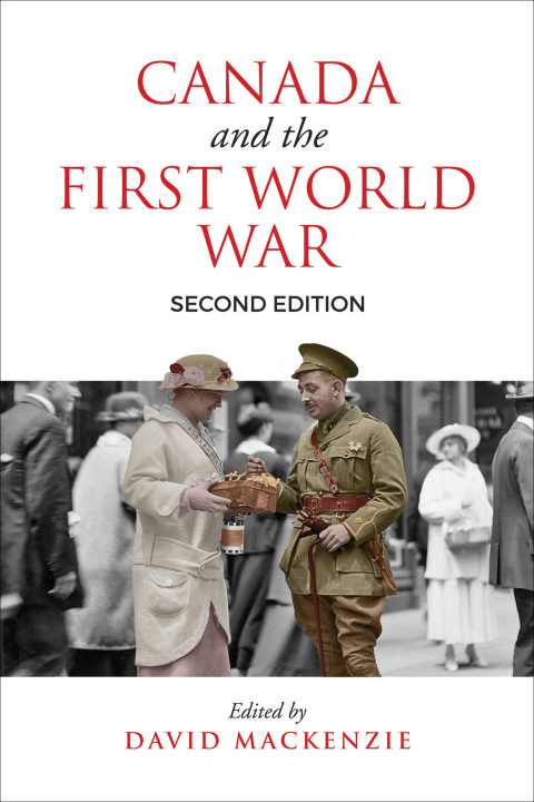 Cover image for book Canada and the First World War