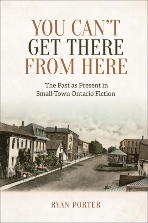 Cover image for book You Can’t Get There From Here