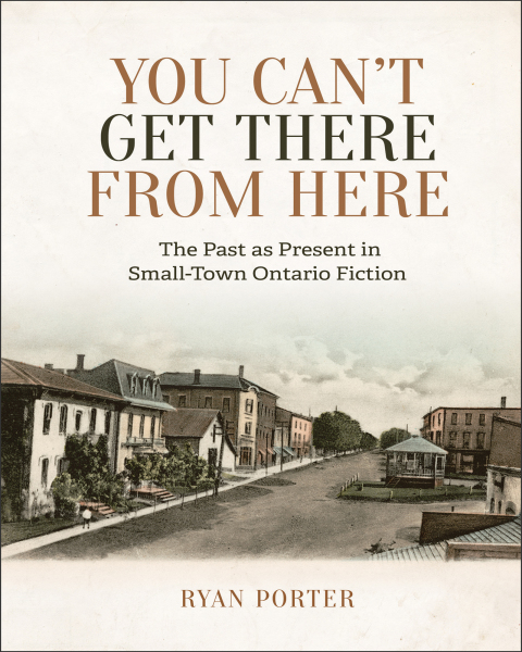 Cover image for book You Can’t Get There From Here