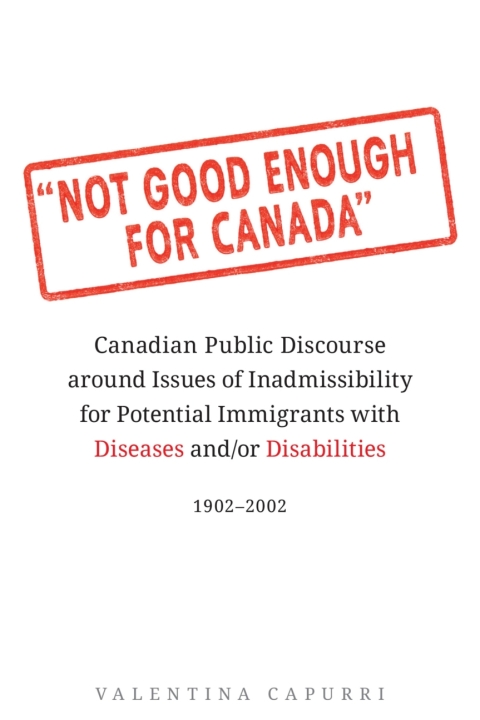 Cover image for book Not Good Enough for Canada