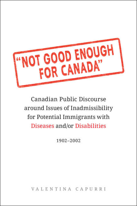 Cover image for book Not Good Enough for Canada