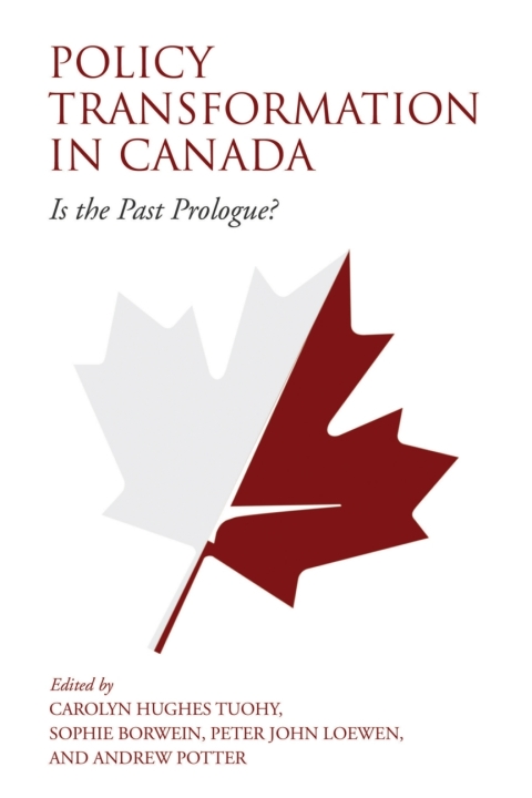 Cover image for book Policy Transformation in Canada