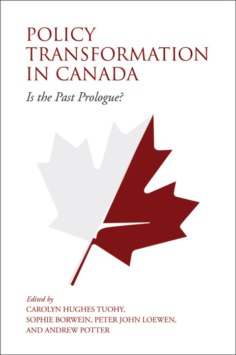 Cover image for book Policy Transformation in Canada