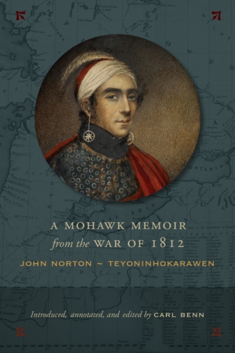 Cover image for book A Mohawk Memoir from the War of 1812